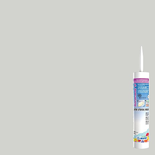 Mapei 93 Warm Gray Keracaulk S Sanded Siliconized Acrylic Caulk