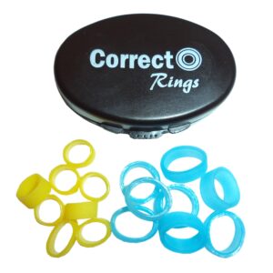 correcto rings - for inverted nipples/flat nipples (small combo pack)