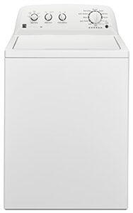 kenmore 20362 triple action agitator top-load washer, 3.8 cu. ft, white
