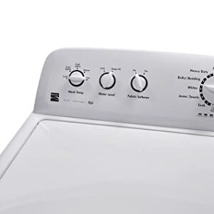 Kenmore 20362 Triple Action Agitator Top-Load Washer, 3.8 cu. ft, White