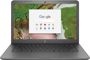 2018 hp flagship premium business chromebook | 14in hd (1366 x 768) multitouch screen | intel celeron n3350 up to 2.4ghz | 4gb memory | 32gb ssd | bluetooth | no optical | renewed