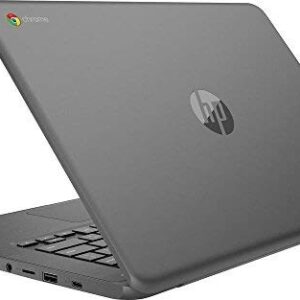 2018 HP Flagship Premium Business Chromebook | 14in HD (1366 x 768) Multitouch Screen | Intel Celeron N3350 up to 2.4GHz | 4GB Memory | 32GB SSD | Bluetooth | No Optical | Renewed