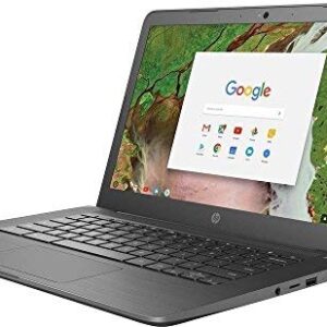 2018 HP Flagship Premium Business Chromebook | 14in HD (1366 x 768) Multitouch Screen | Intel Celeron N3350 up to 2.4GHz | 4GB Memory | 32GB SSD | Bluetooth | No Optical | Renewed
