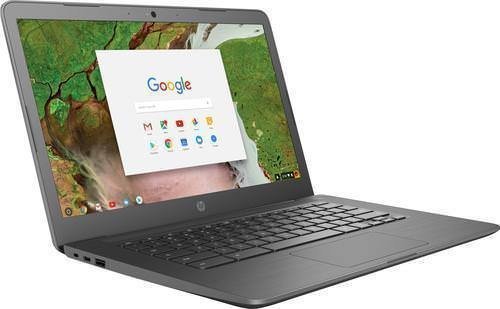 2018 HP Flagship Premium Business Chromebook | 14in HD (1366 x 768) Multitouch Screen | Intel Celeron N3350 up to 2.4GHz | 4GB Memory | 32GB SSD | Bluetooth | No Optical | Renewed