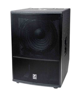 yorkville es18p elite 18" 1600 watt active subwoofer