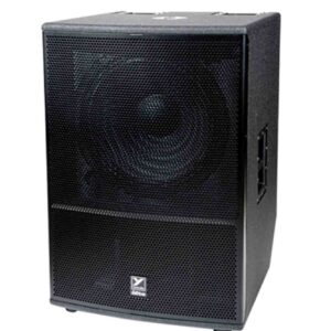 Yorkville ES18P Elite 18" 1600 Watt Active Subwoofer