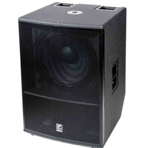 Yorkville ES18P Elite 18" 1600 Watt Active Subwoofer