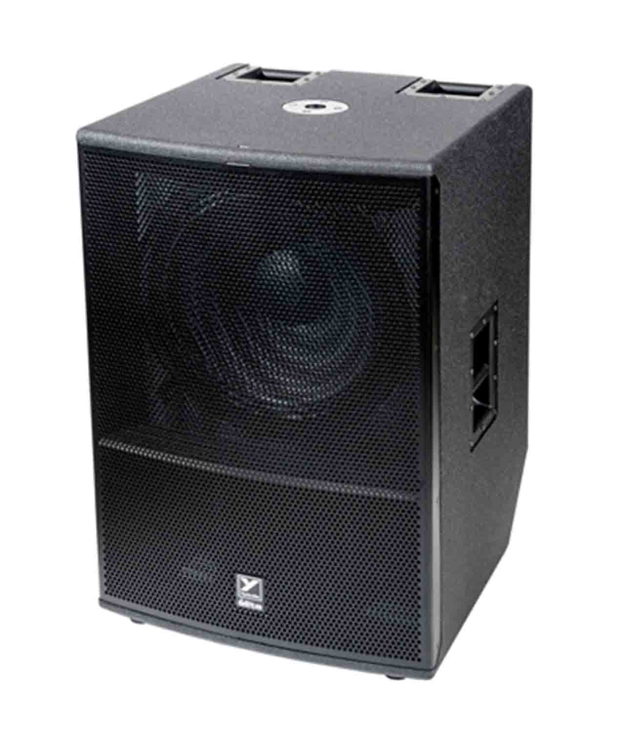 Yorkville ES18P Elite 18" 1600 Watt Active Subwoofer