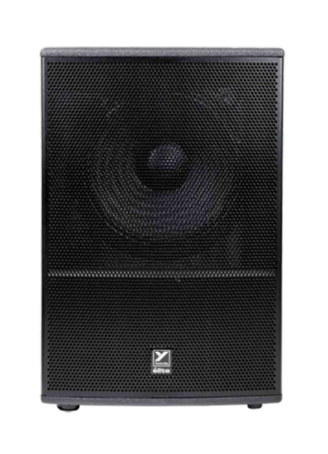 Yorkville ES18P Elite 18" 1600 Watt Active Subwoofer