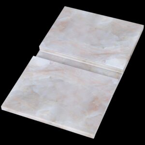 Marble Extra Large Empty Magnetic Makeup Palette Holds 70 Standard Magnetic Eyeshadows. Depot your Highlighters, Blushes, Powders and more