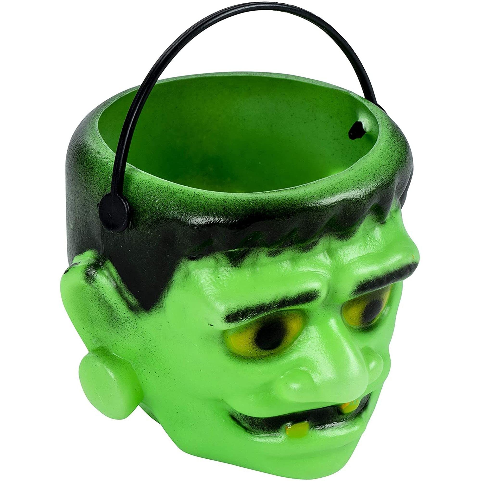 Spooky Halloween Candy Buckets for Trick or Treating (24 Pack)