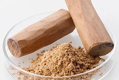 IS4A Pure Sandalwood (Chandan) Powder 1/2 Ounce (35 Grame)