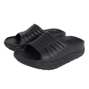 HOKA ONE ONE Womens ORA Recovery Slide 2 Black/Black Sandal - 7