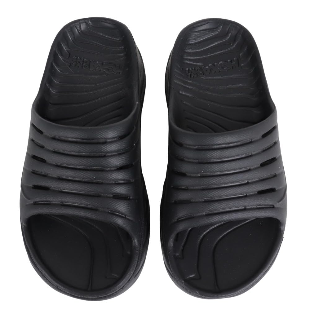 HOKA ONE ONE Ora Recovery Slide 2 Black/Black 5