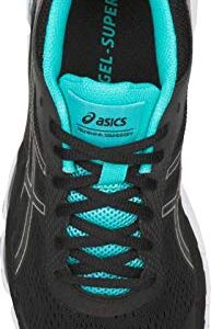 ASICS Gel-Superion 2 Women's Running Shoe, Black/Silver, 7.5 M US