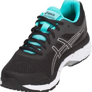 ASICS Gel-Superion 2 Women's Running Shoe, Black/Silver, 7.5 M US