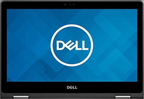 Dell 2018 2-in-1 13.3" FHD Touchscreen High Performance Business Laptop, AMD Ryzen 7 2700U 2.2GHz, AMD Radeon RX Vega 10, 12GB DDR4, 256GB SSD, Webcam, Backlit Keyboard, HDMI, Windows 10, Era Gray