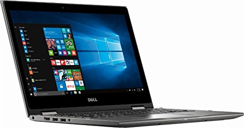 Dell 2018 2-in-1 13.3" FHD Touchscreen High Performance Business Laptop, AMD Ryzen 7 2700U 2.2GHz, AMD Radeon RX Vega 10, 12GB DDR4, 256GB SSD, Webcam, Backlit Keyboard, HDMI, Windows 10, Era Gray