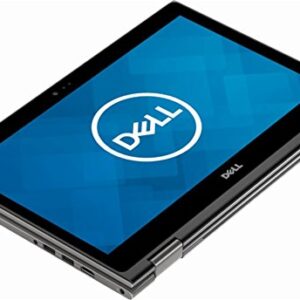 Dell 2018 2-in-1 13.3" FHD Touchscreen High Performance Business Laptop, AMD Ryzen 7 2700U 2.2GHz, AMD Radeon RX Vega 10, 12GB DDR4, 256GB SSD, Webcam, Backlit Keyboard, HDMI, Windows 10, Era Gray