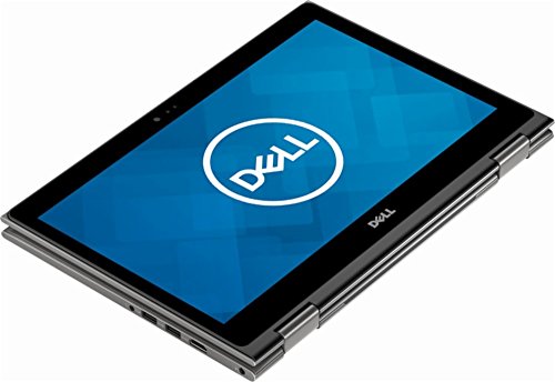 Dell 2018 2-in-1 13.3" FHD Touchscreen High Performance Business Laptop, AMD Ryzen 7 2700U 2.2GHz, AMD Radeon RX Vega 10, 12GB DDR4, 256GB SSD, Webcam, Backlit Keyboard, HDMI, Windows 10, Era Gray