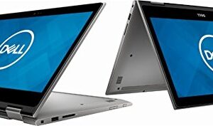 Dell 2018 2-in-1 13.3" FHD Touchscreen High Performance Business Laptop, AMD Ryzen 7 2700U 2.2GHz, AMD Radeon RX Vega 10, 12GB DDR4, 256GB SSD, Webcam, Backlit Keyboard, HDMI, Windows 10, Era Gray