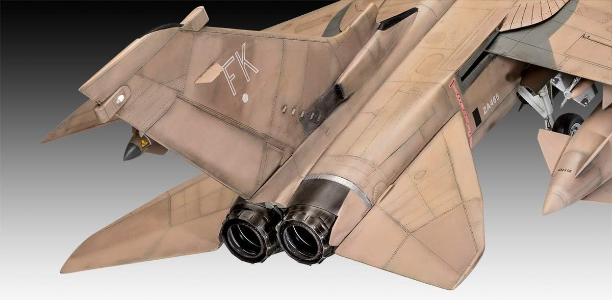 Revell Tornado Gr Mk.1 RAF Gulf War, Desert Camouflage