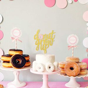 Donut Grow Up Cake Topper