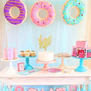 Donut Grow Up Cake Topper