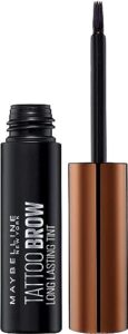 maybelline new york brow tattoo longlasting tint medium brown 4.9ml,0.16 fl oz (pack of 1),ydk03043