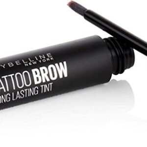 Maybelline New York Brow Tattoo Longlasting Tint Medium Brown 4.9ml,0.16 Fl Oz (Pack of 1),YDK03043