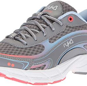 Ryka Women's Inspire Athletic Shoe, Grey, 9 W US