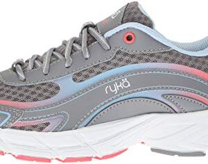 Ryka Women's Inspire Athletic Shoe, Grey, 9 W US