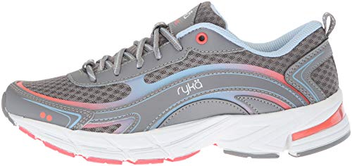 Ryka Women's Inspire Athletic Shoe, Grey, 9 W US