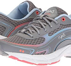 Ryka Women's Inspire Athletic Shoe, Grey, 9 W US