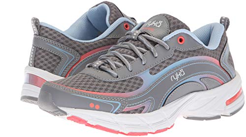 Ryka Women's Inspire Athletic Shoe, Grey, 9 W US