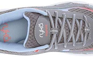 Ryka Women's Inspire Athletic Shoe, Grey, 9 W US