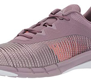 Reebok Women's Fast Tempo FLEXWEAVE, Noble Orchid/Lilac Fog/Porcelain/Guava Punch, 10.5 M US