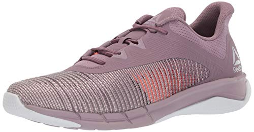 Reebok Women's Fast Tempo FLEXWEAVE, Noble Orchid/Lilac Fog/Porcelain/Guava Punch, 10.5 M US