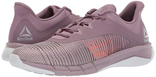 Reebok Women's Fast Tempo FLEXWEAVE, Noble Orchid/Lilac Fog/Porcelain/Guava Punch, 10.5 M US