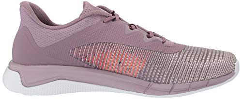 Reebok Women's Fast Tempo FLEXWEAVE, Noble Orchid/Lilac Fog/Porcelain/Guava Punch, 10.5 M US