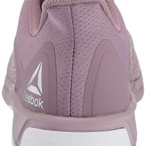 Reebok Women's Fast Tempo FLEXWEAVE, Noble Orchid/Lilac Fog/Porcelain/Guava Punch, 10.5 M US