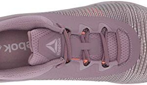 Reebok Women's Fast Tempo FLEXWEAVE, Noble Orchid/Lilac Fog/Porcelain/Guava Punch, 10.5 M US