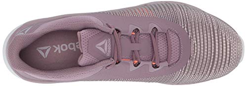 Reebok Women's Fast Tempo FLEXWEAVE, Noble Orchid/Lilac Fog/Porcelain/Guava Punch, 10.5 M US