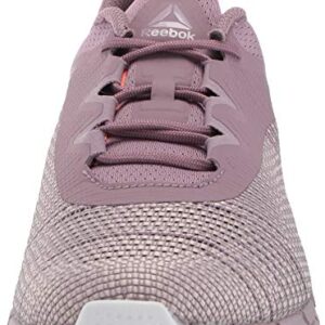 Reebok Women's Fast Tempo FLEXWEAVE, Noble Orchid/Lilac Fog/Porcelain/Guava Punch, 10.5 M US