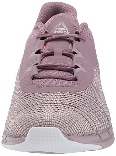 Reebok Women's Fast Tempo FLEXWEAVE, Noble Orchid/Lilac Fog/Porcelain/Guava Punch, 10.5 M US