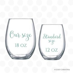 Veterinary School Graduation Gifts for Her Vet Admission 20oz Funny Stemless Wine Glass 0150