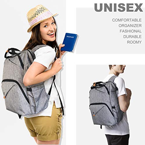 Hap Tim Laptop Backpack, Travel Backpack for Women,Work Backpack (7651-BG)