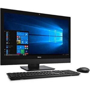 Dell Optiplex 7450 FHD 24 inches Touch Screen All in One Computer PC (Intel Quad Core i5-7500, 8GB Ram, 500GB HDD, HDMI, Camera, WiFi, DVD-RW) Win10 Pro (Renewed)