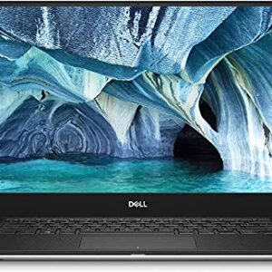 Dell XPS 9570 Laptop 15.6in FHD i7-8750H CPU 16GB RAM 512GB SSD GeForce GTX 1050Ti Thin Bezel 400 Nits Display Silver Windows 10 Home XPS9570-7996SLV-PUS (Renewed)