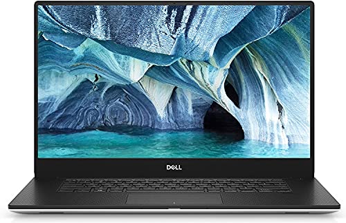 Dell XPS 9570 Laptop 15.6in FHD i7-8750H CPU 16GB RAM 512GB SSD GeForce GTX 1050Ti Thin Bezel 400 Nits Display Silver Windows 10 Home XPS9570-7996SLV-PUS (Renewed)